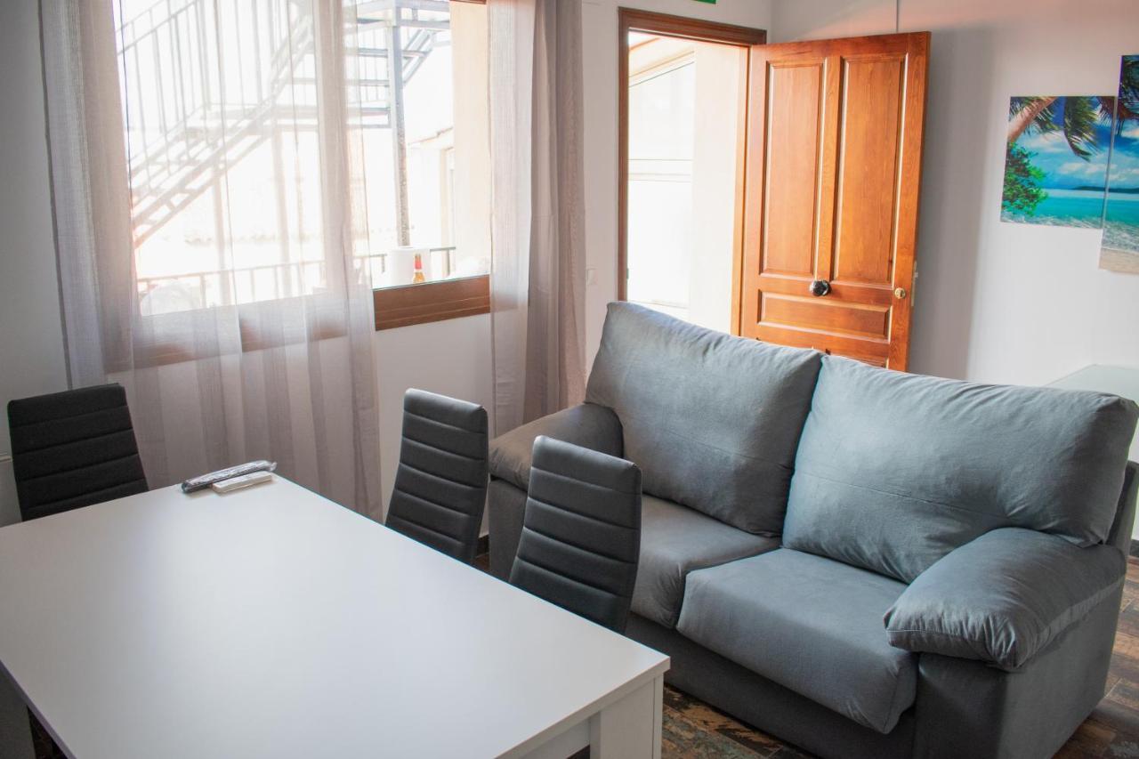 Apartamentos Cerezo Ла-Кодосера Экстерьер фото
