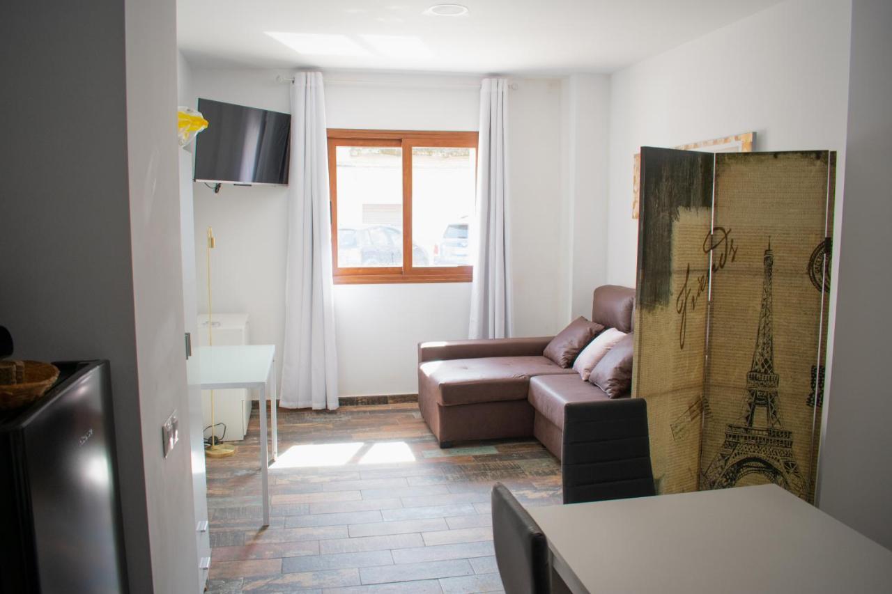 Apartamentos Cerezo Ла-Кодосера Экстерьер фото