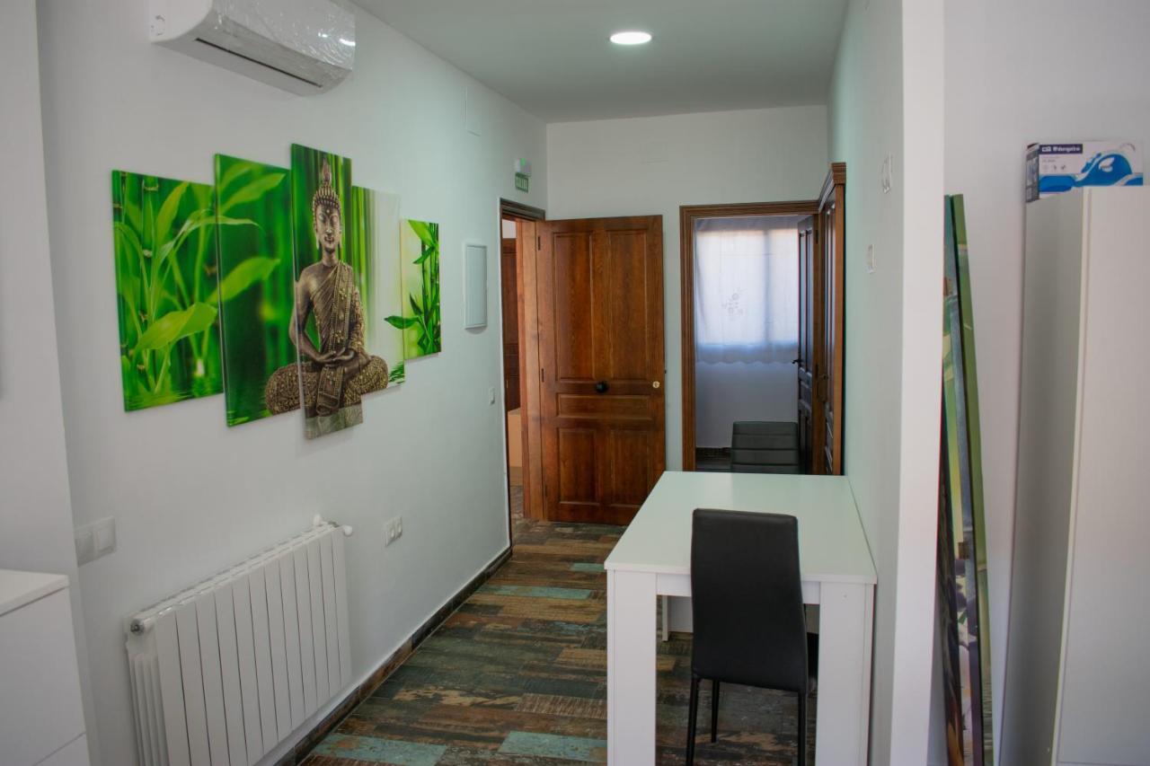 Apartamentos Cerezo Ла-Кодосера Экстерьер фото